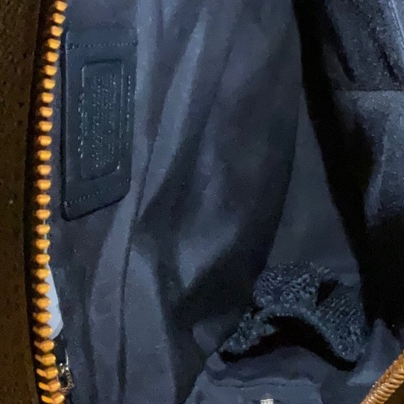 Coach Backpack in Black Leather - Picture 5 of 5